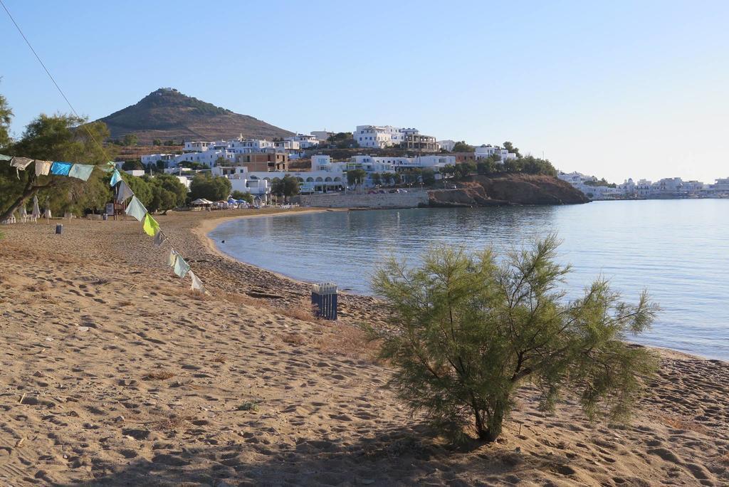 Villa San Dimitrio House On The Beach Логарас Экстерьер фото