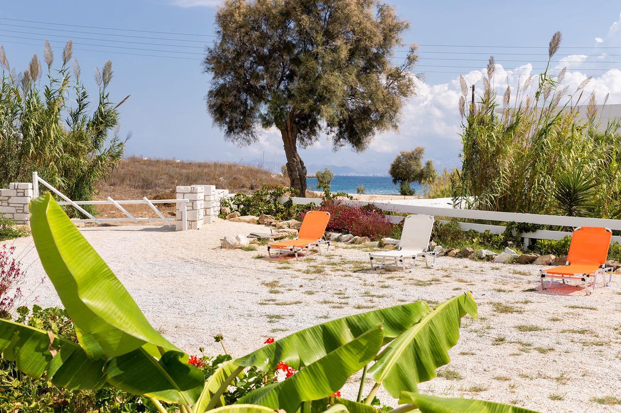 Villa San Dimitrio House On The Beach Логарас Экстерьер фото
